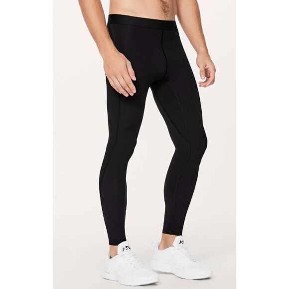 LULULEMON ATHLETICA Surge Tight 29' In Black Size Small - Picture 1 of 4